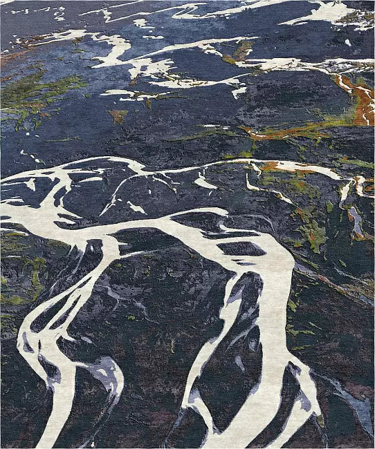 RUG AERIAL EARTH, Cocolea, , ,