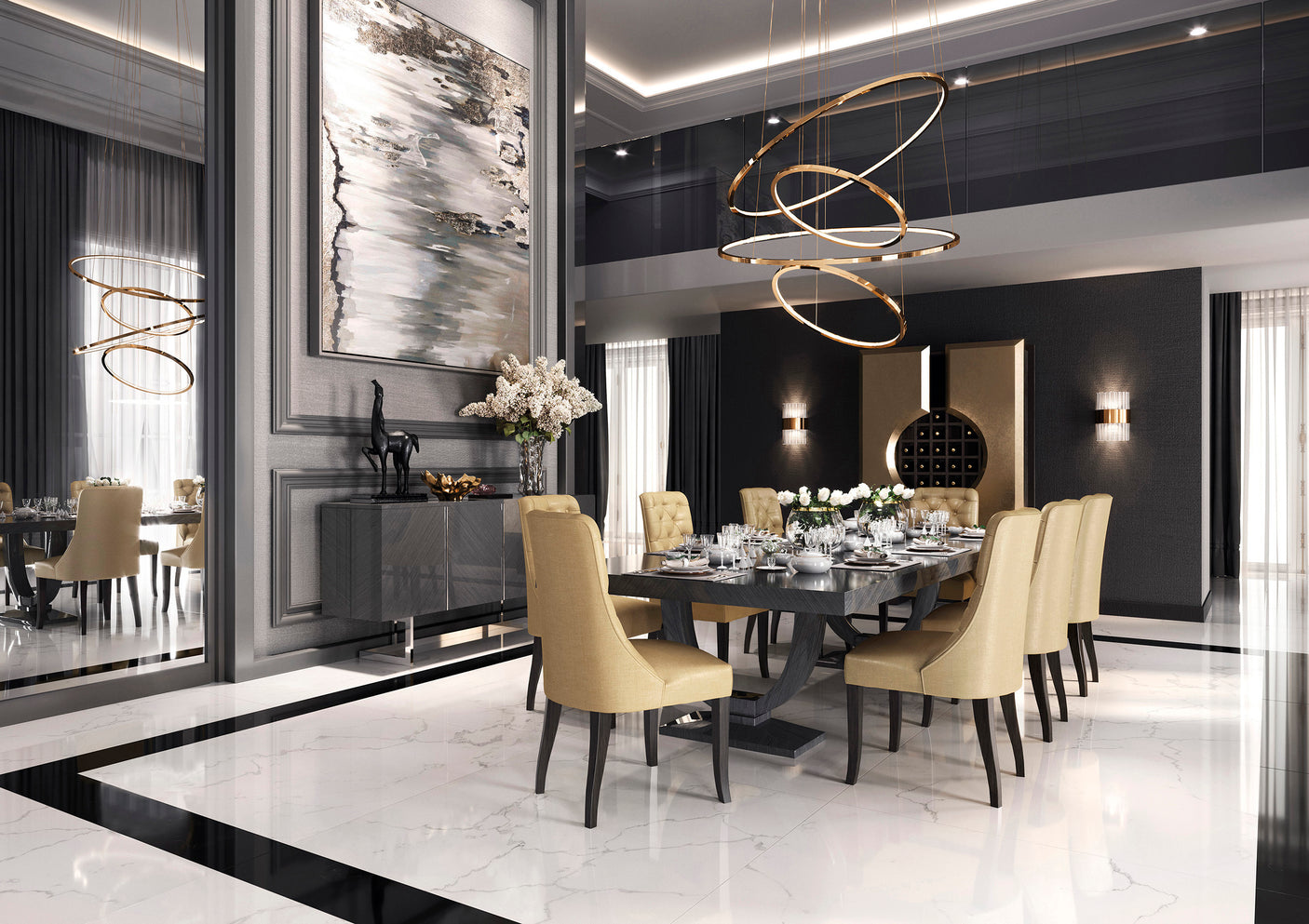 Chelsea Dining Table Rectangle, Cocolea, , ,