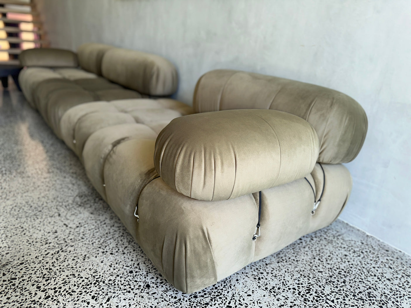 Cloud Modular Sofa - Italian-Designed Luxury with Stainless Accents, Cocolea, , ,