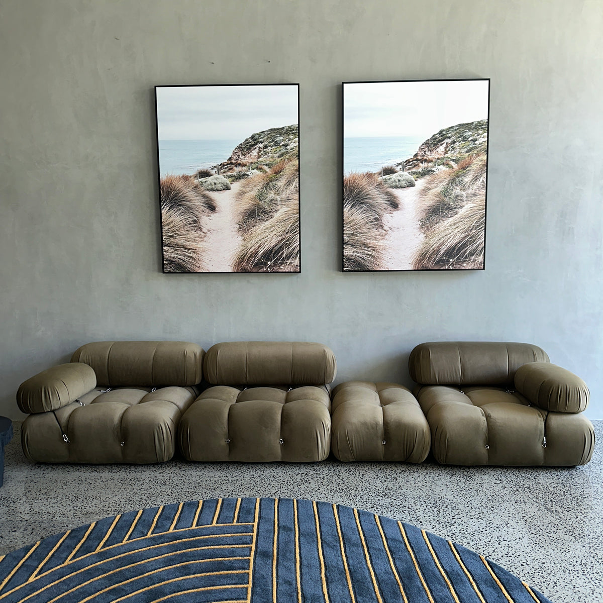 Cloud Modular Sofa - Italian-Designed Luxury with Stainless Accents ...