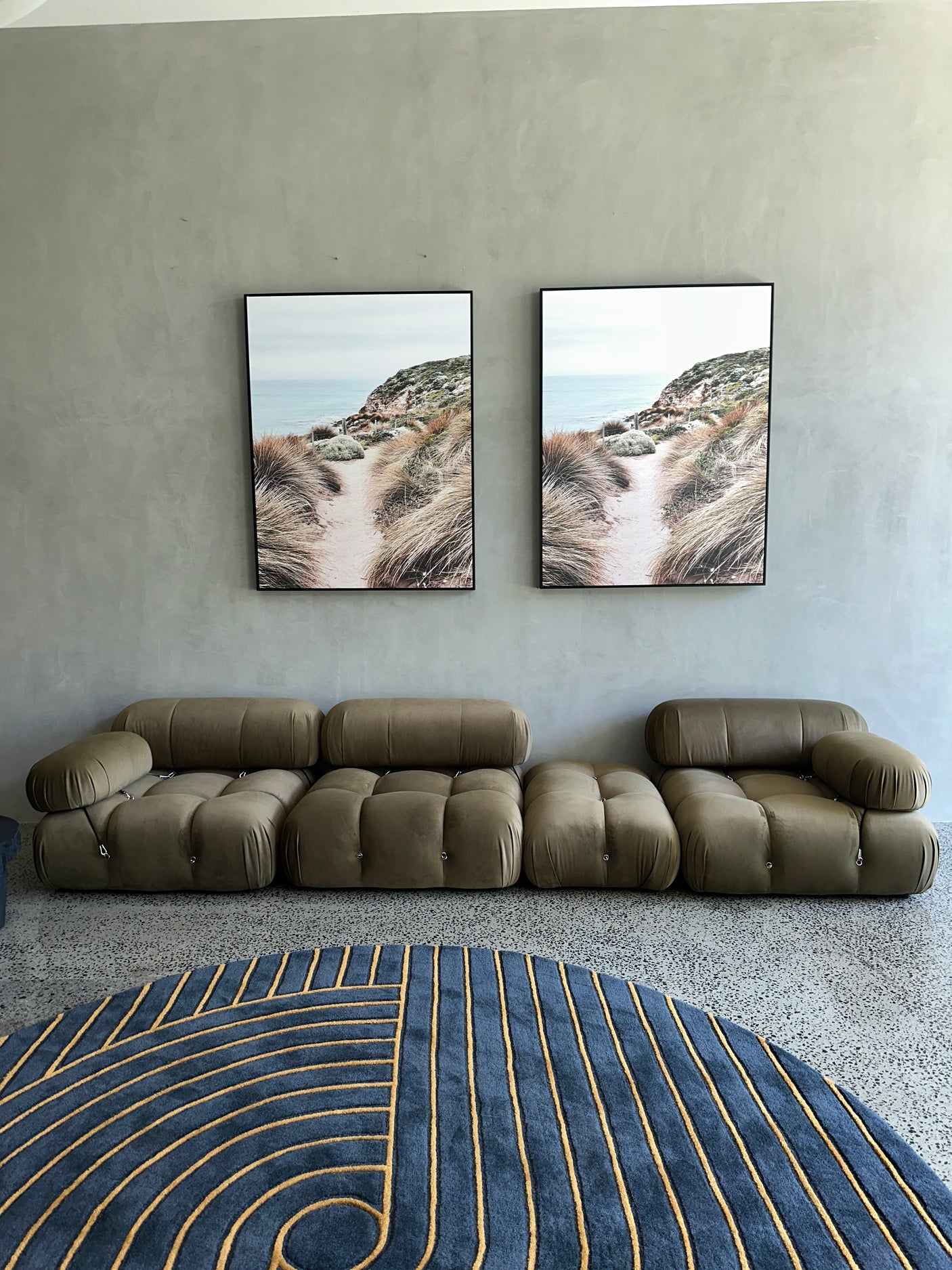 Cloud Modular Sofa - Italian-Designed Luxury with Stainless Accents, Cocolea, , ,