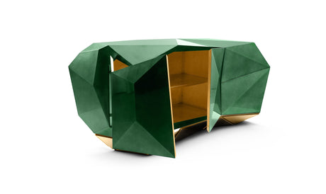 Diamond Emerald Sideboard, Cocolea, , ,