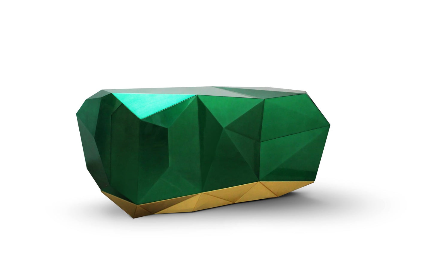 Diamond Emerald Sideboard, Cocolea, , ,