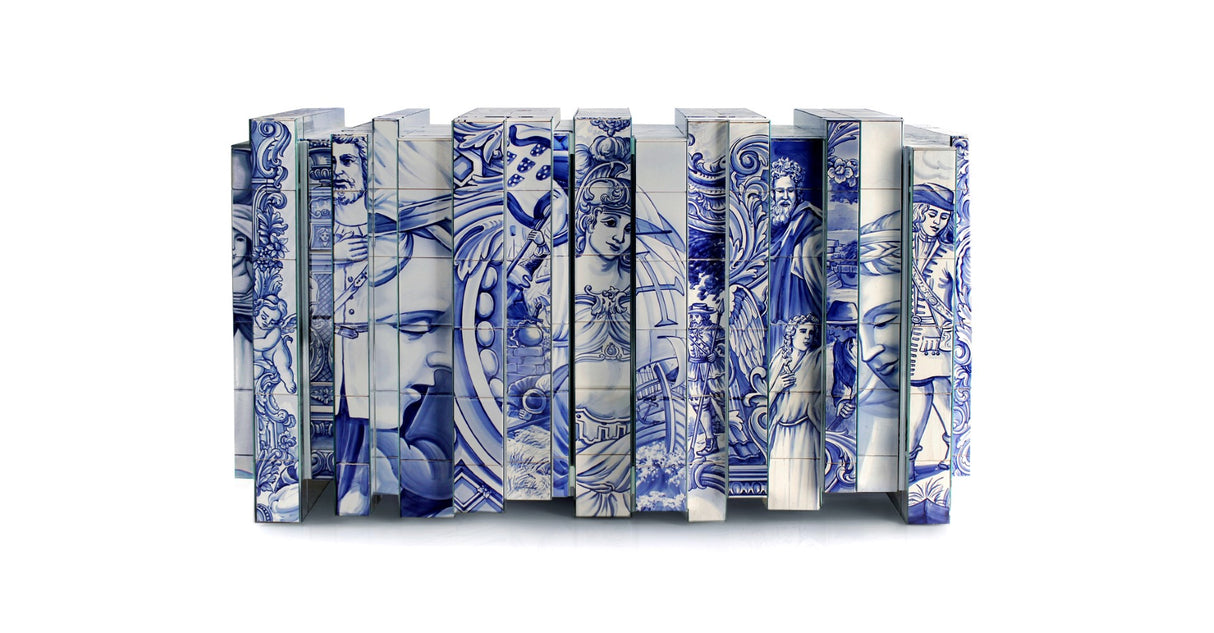 Heritage Blue Sideboard, Cocolea, , ,