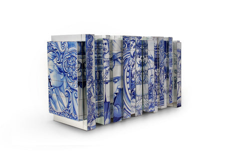 Heritage Blue Sideboard, Cocolea, , ,