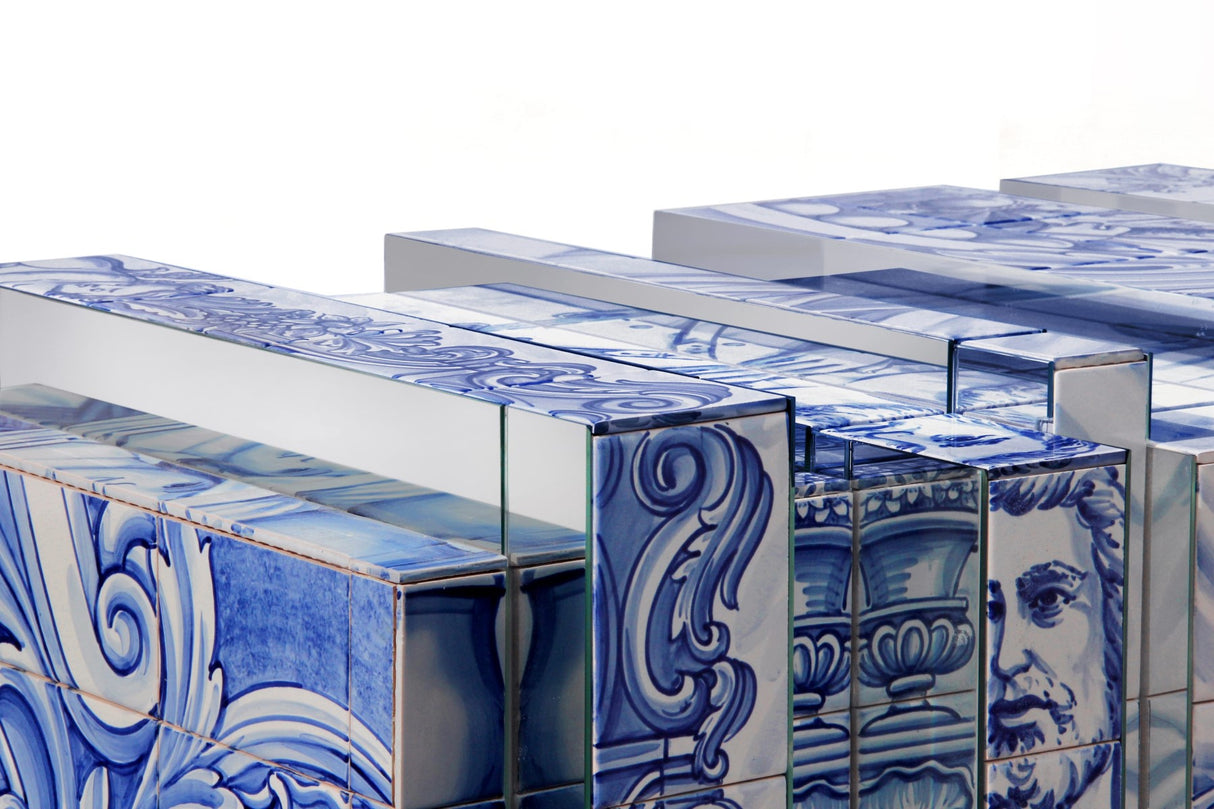 Heritage Blue Sideboard, Cocolea, , ,
