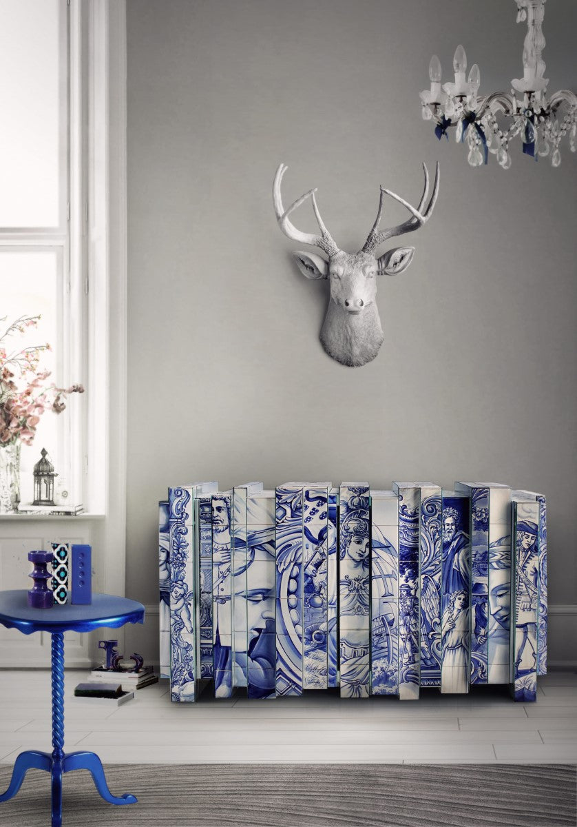Heritage Blue Sideboard, Cocolea, , ,