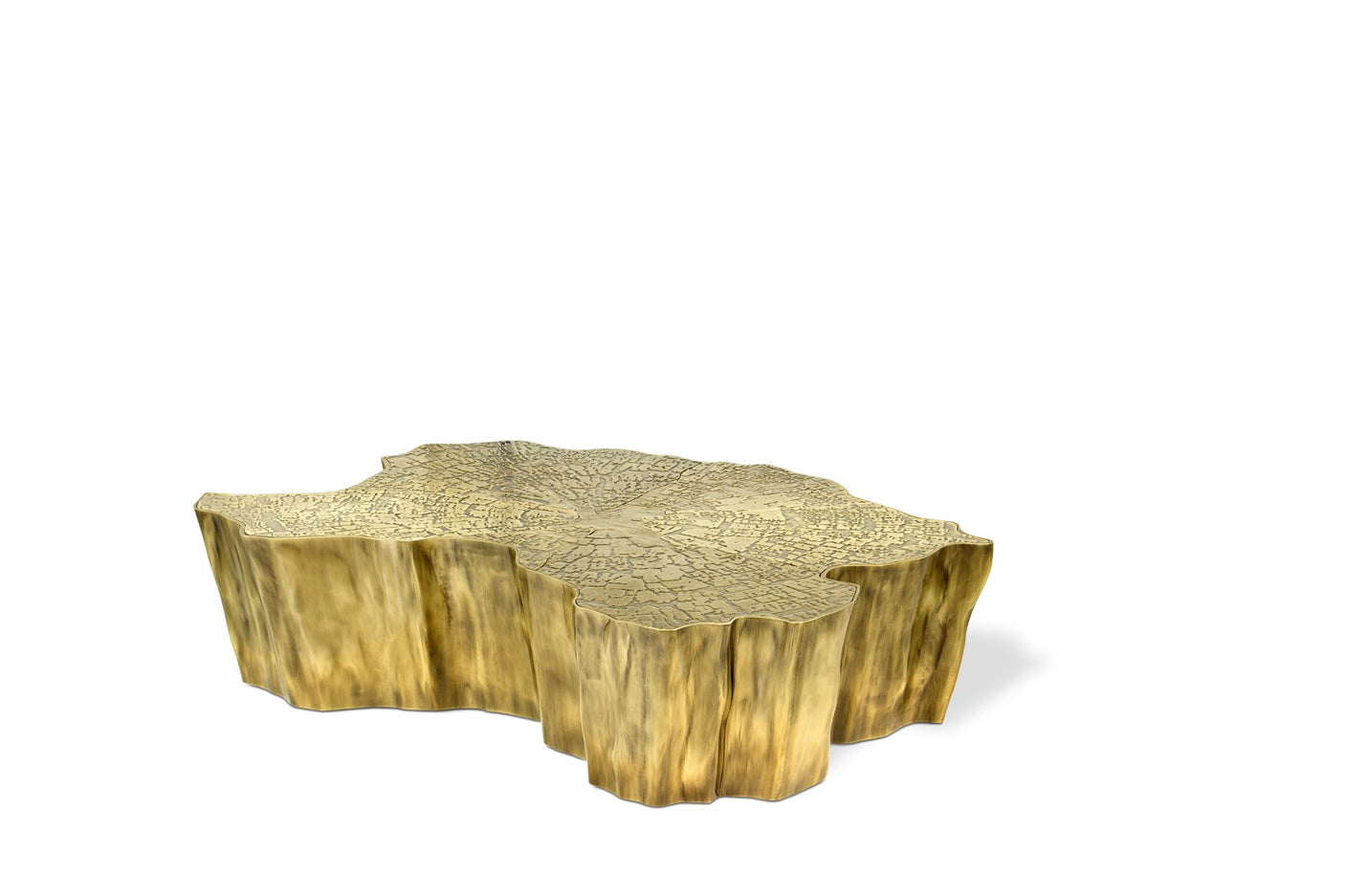 Eden Gold Center Table - Big, Cocolea, , ,