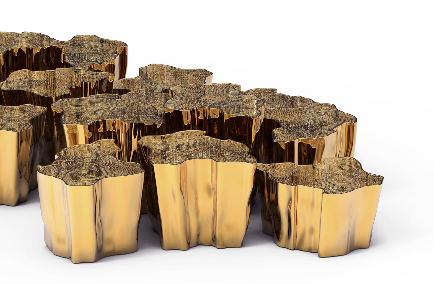 Eden Series Brass - 7 piece, Cocolea, , ,