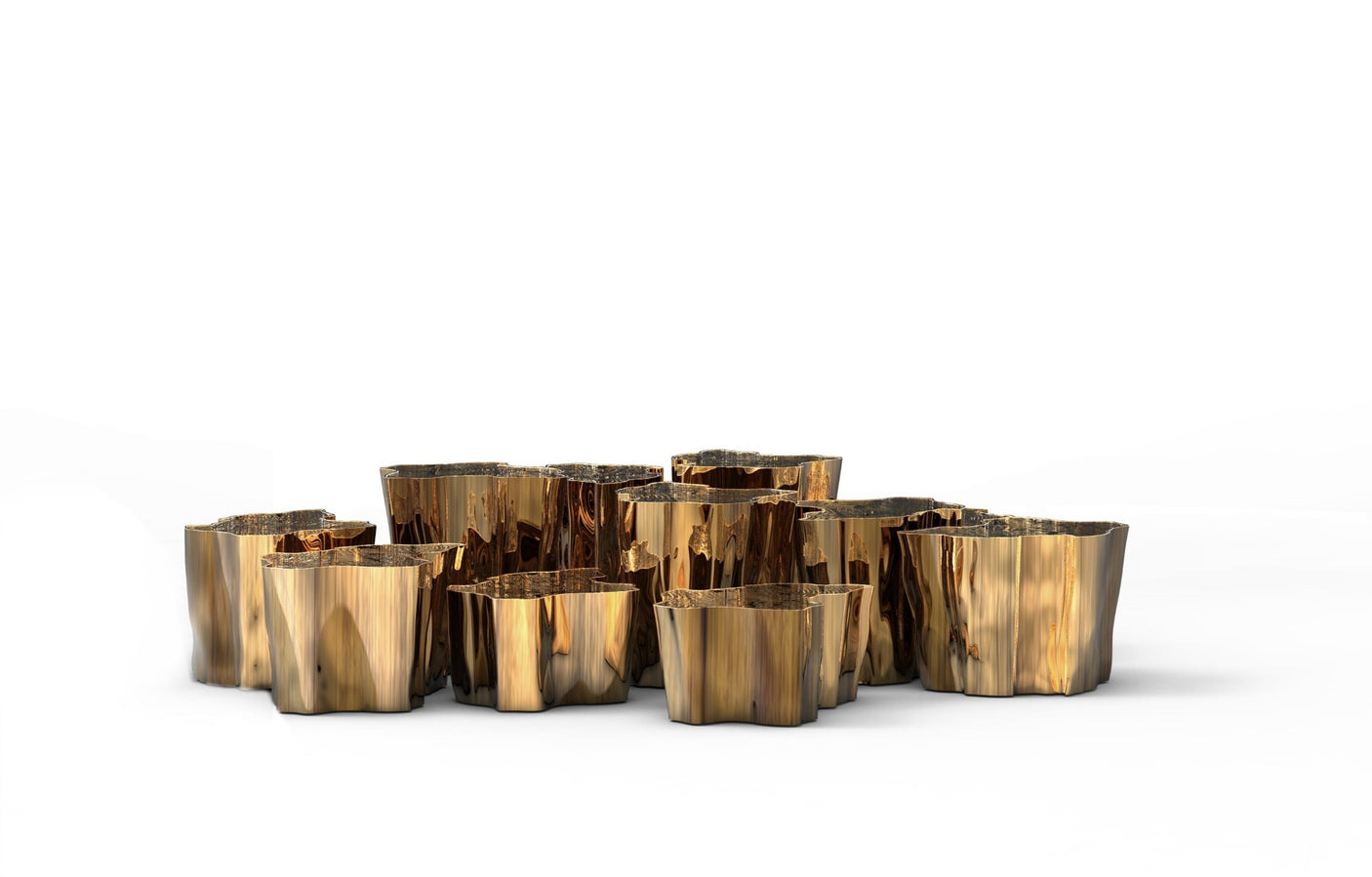 Eden Series Brass - 7 piece, Cocolea, , ,