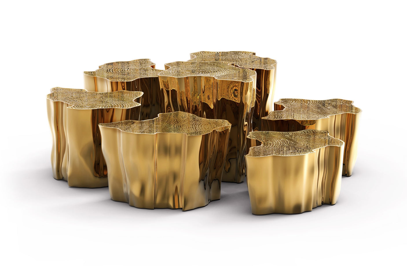 Eden Series Brass - 7 piece, Cocolea, , ,