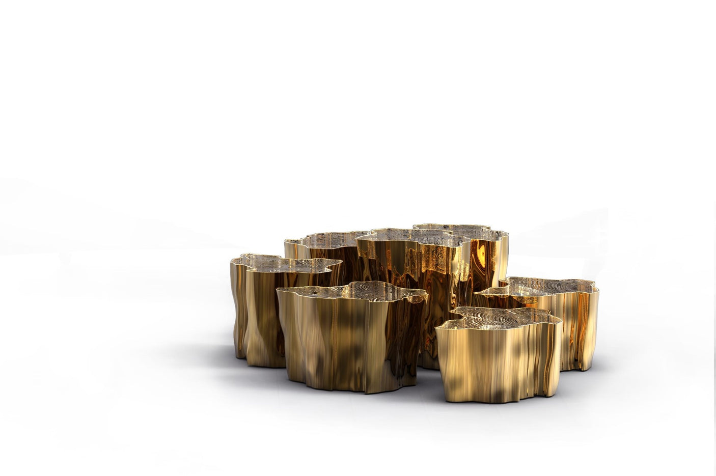 Eden Series Brass - 7 piece, Cocolea, , ,