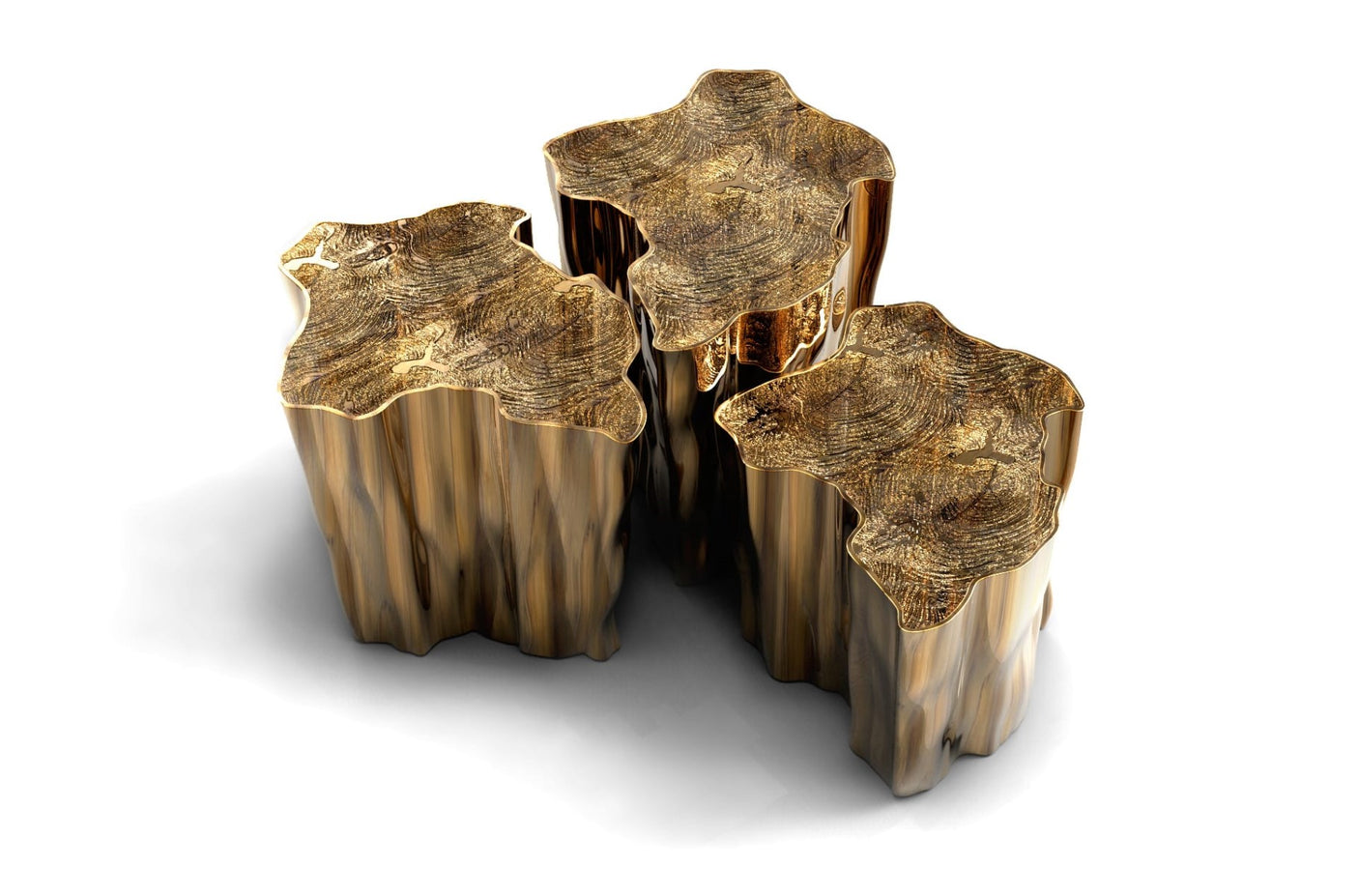 Eden Series Brass - 7 piece, Cocolea, , ,