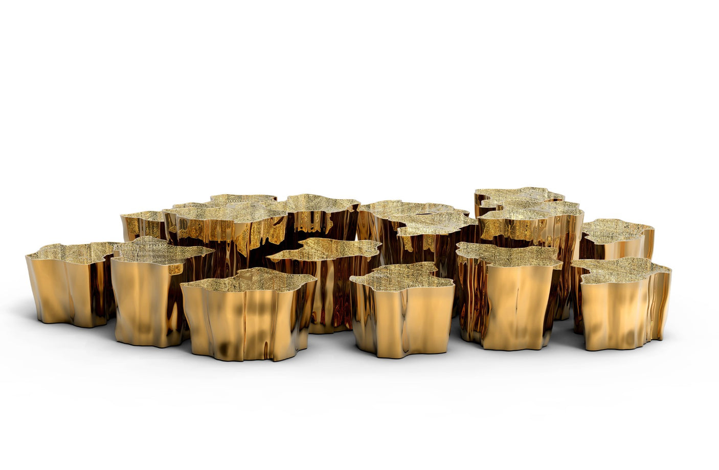 Eden Series Brass - 7 piece, Cocolea, , ,