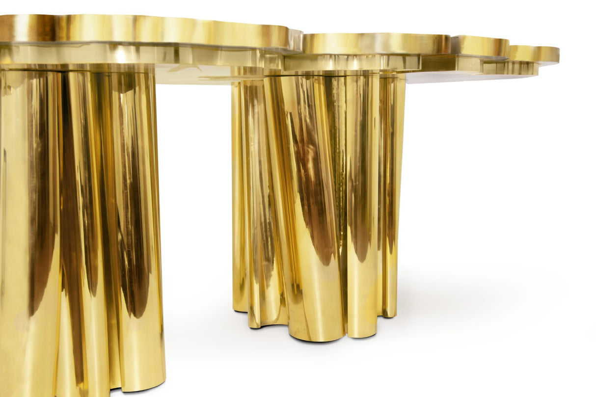 Fortuna Gold Dining Table - 8 Seats, Cocolea, , ,