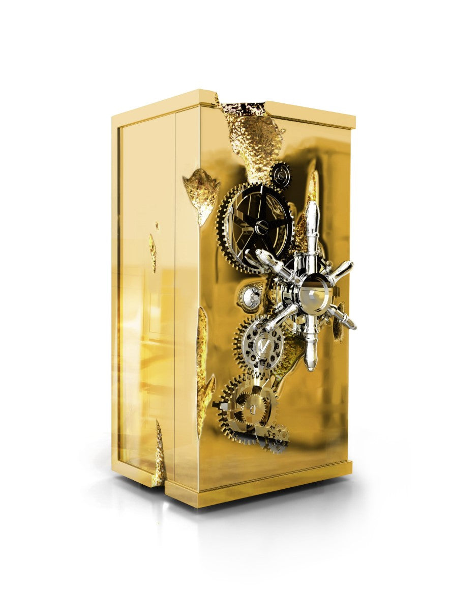 Millionaire Gold Luxury Safe, Cocolea, , ,