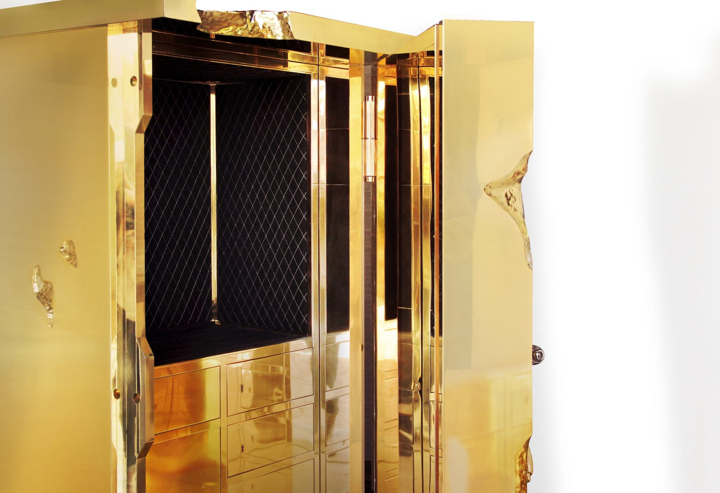 Millionaire Gold Luxury Safe, Cocolea, , ,