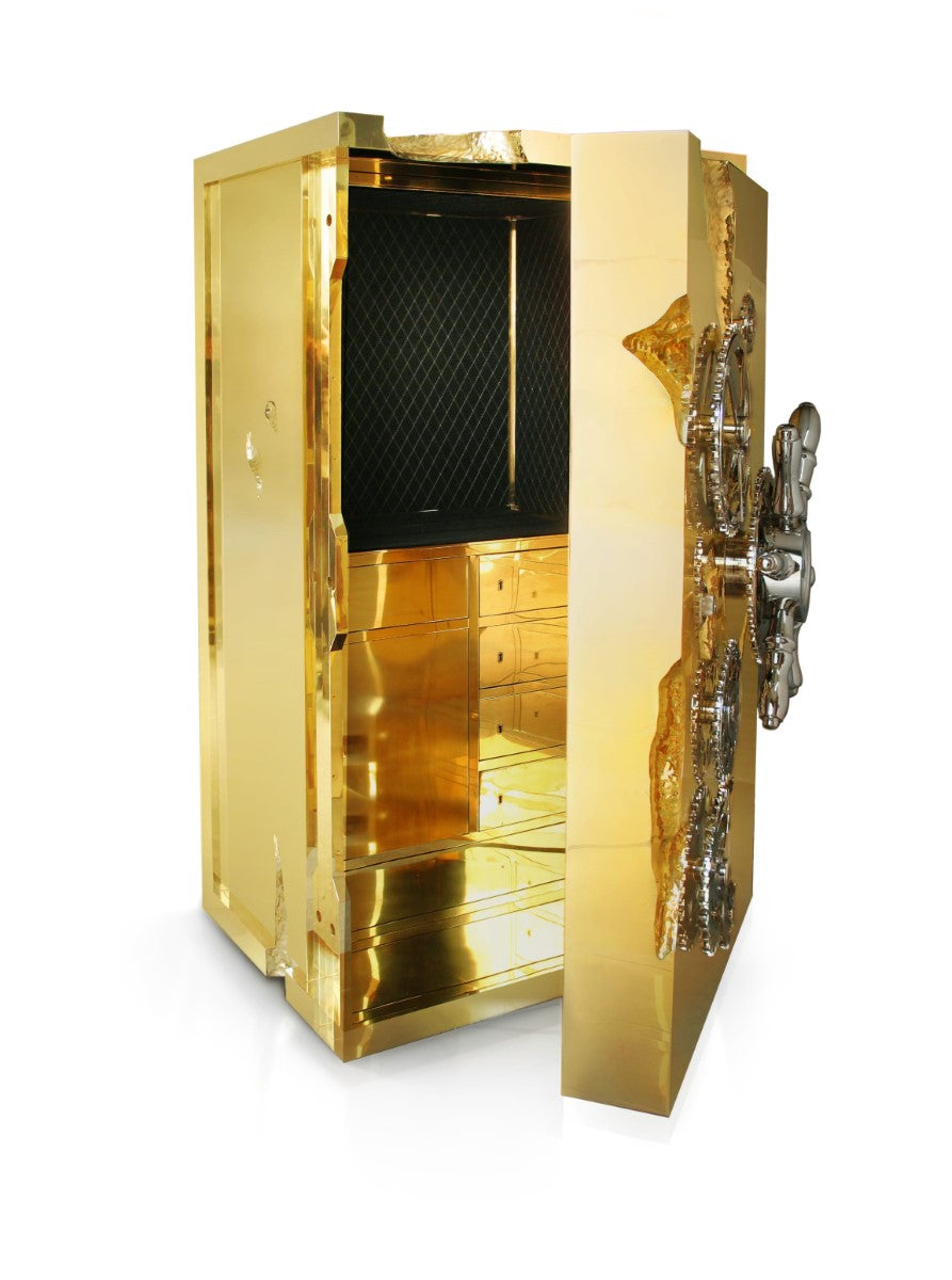 Millionaire Gold Luxury Safe, Cocolea, , ,