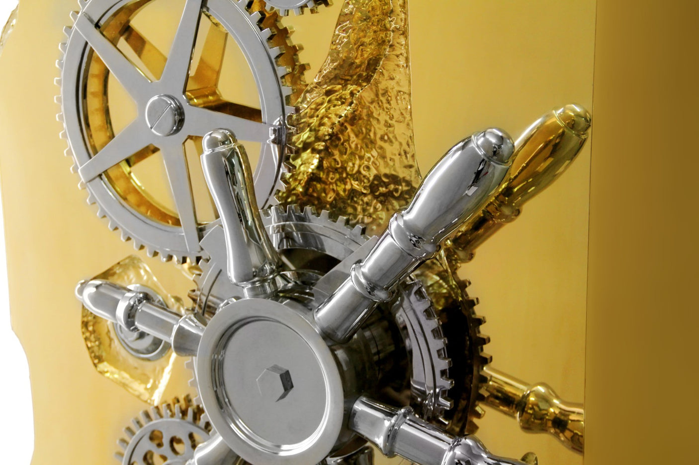 Millionaire Gold Luxury Safe, Cocolea, , ,