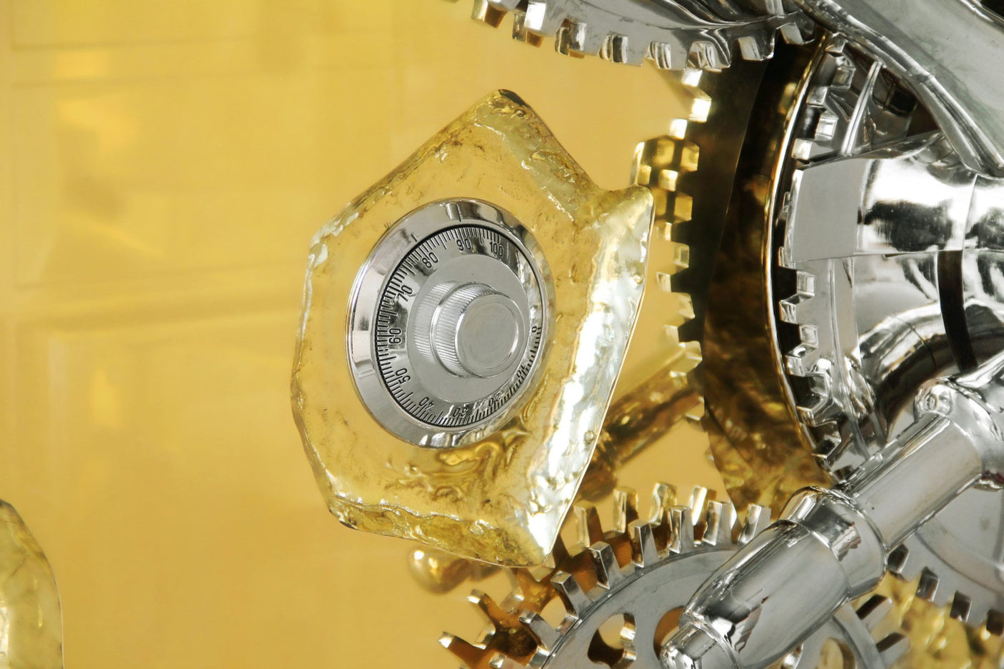 Millionaire Gold Luxury Safe, Cocolea, , ,