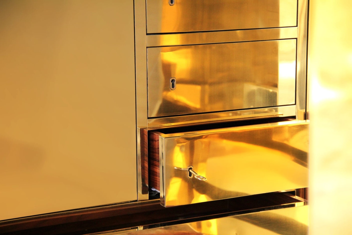 Millionaire Gold Luxury Safe, Cocolea, , ,