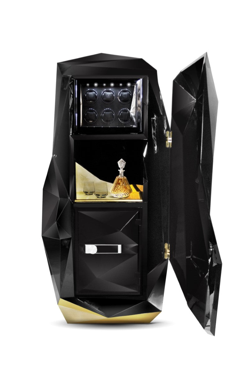 Diamond Black Luxury Safe, Cocolea, , ,