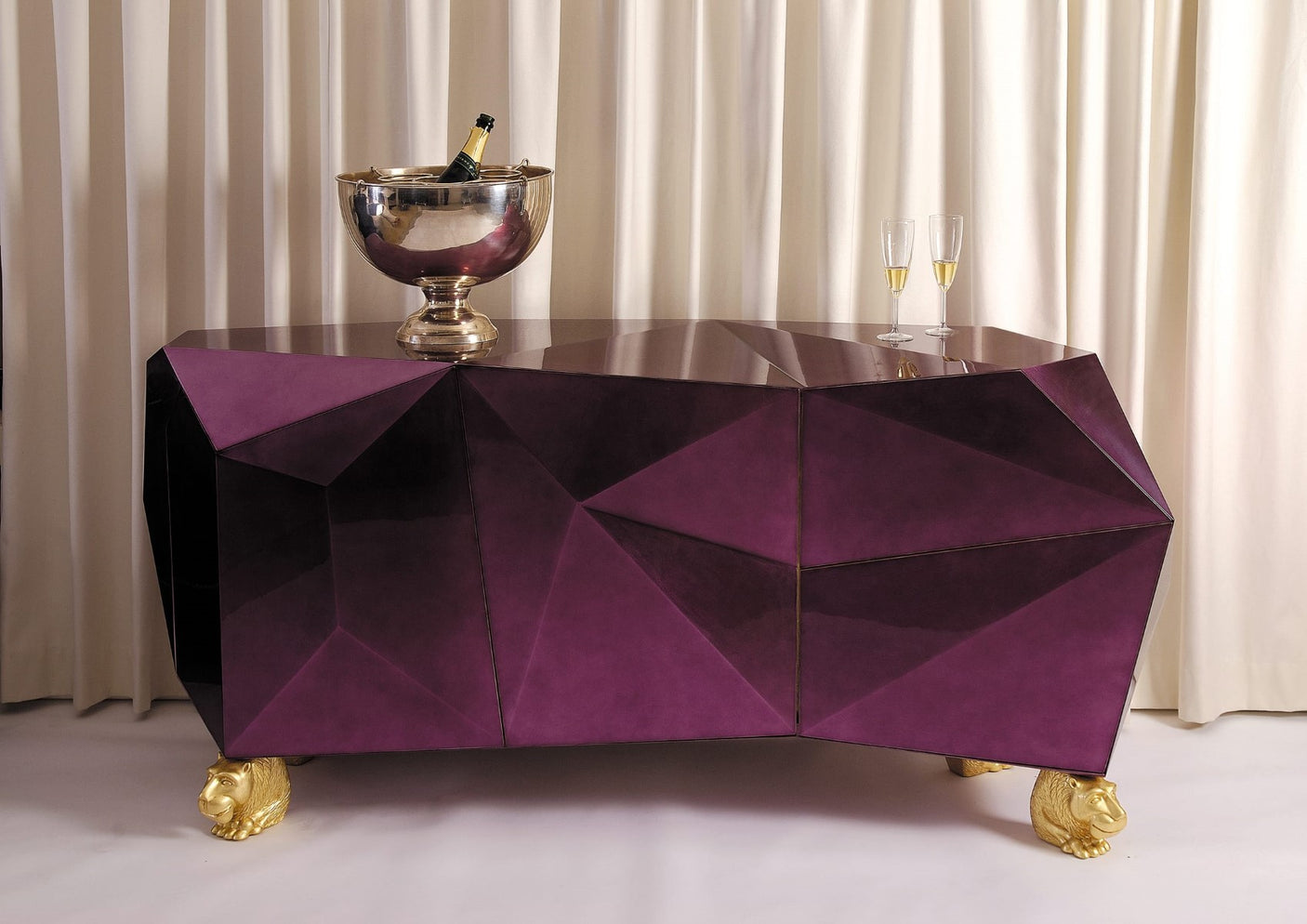 Diamond Amethyst Sideboard, Cocolea, , ,