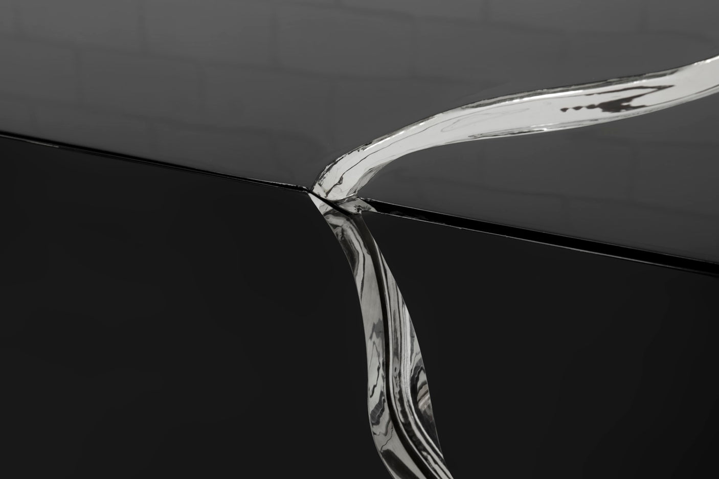 Lapiaz Black Silver Sideboard, Cocolea, , ,