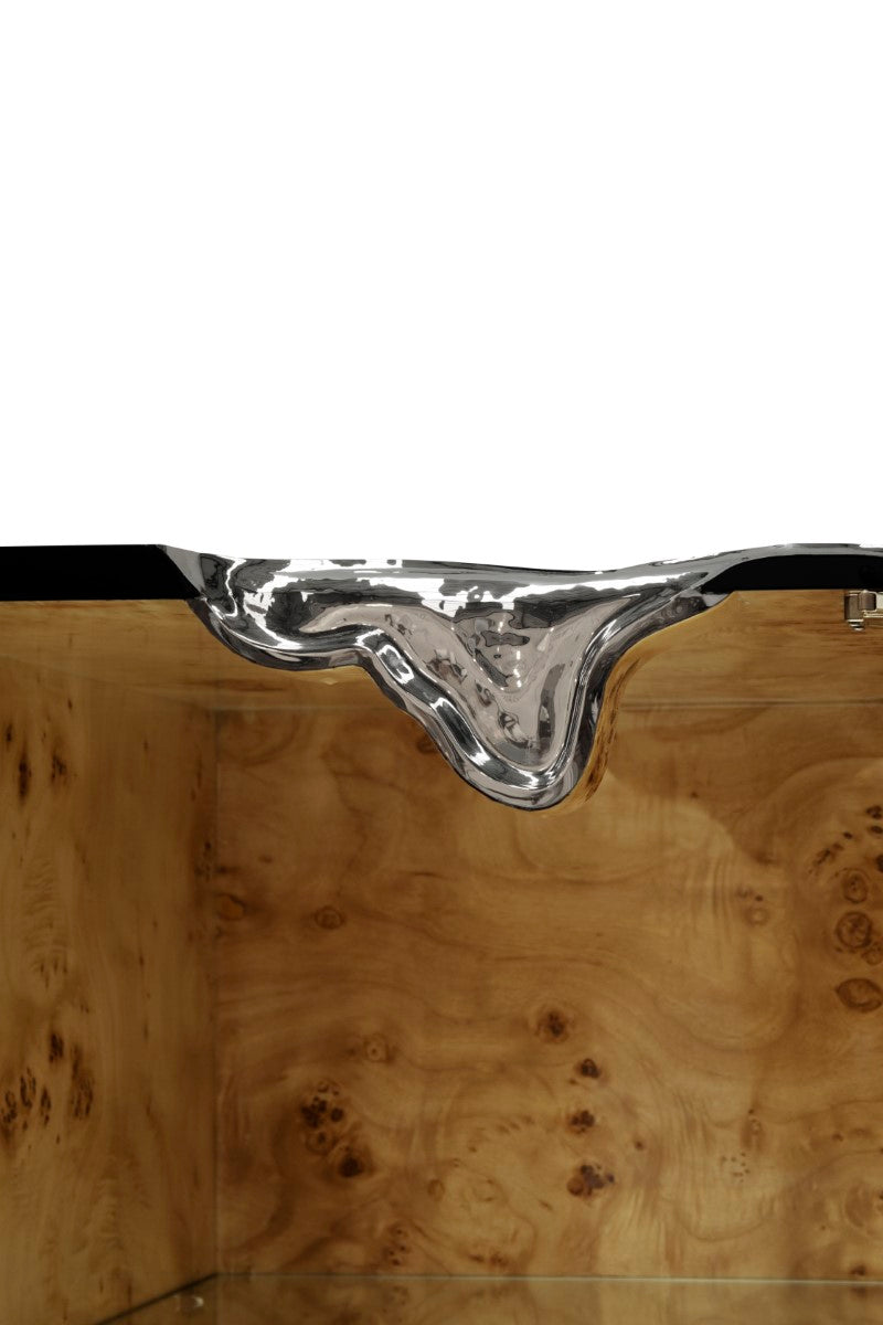 Lapiaz Black Silver Sideboard, Cocolea, , ,