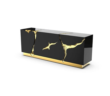 Lapiaz Ebony Sideboard, Cocolea, , ,