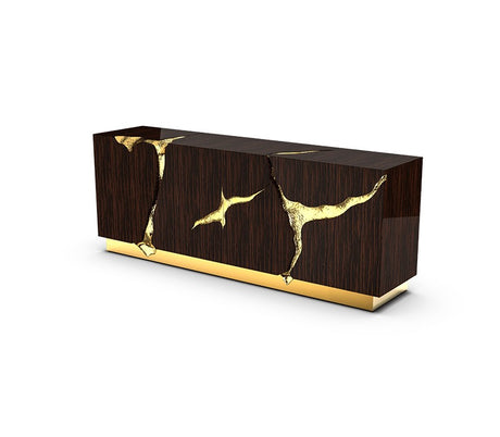 Lapiaz Walnut Sideboard, Cocolea, , ,