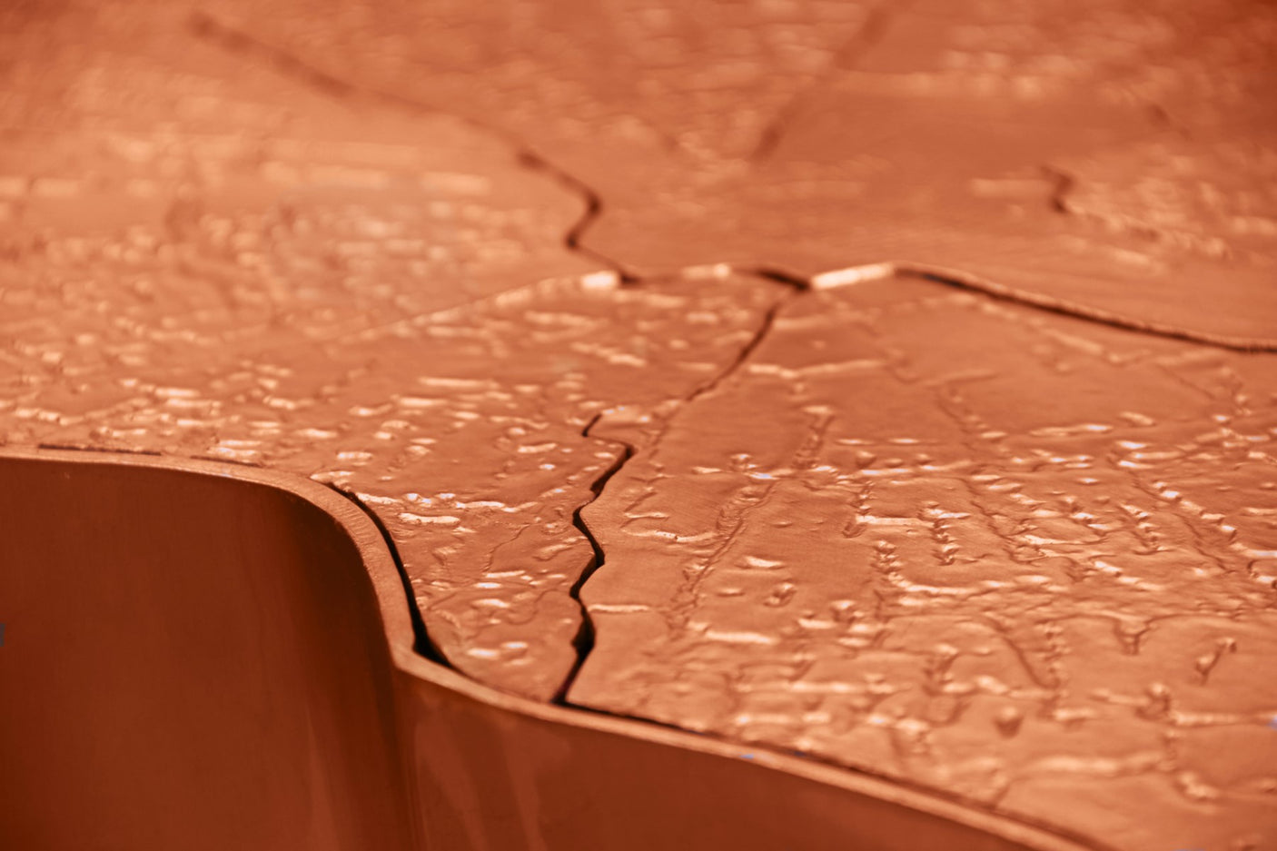 Eden Copper Center Table - Big, Cocolea, , ,