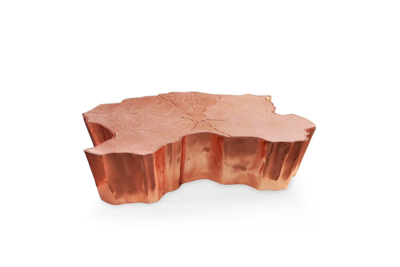 Eden Copper Center Table - Big, Cocolea, , ,