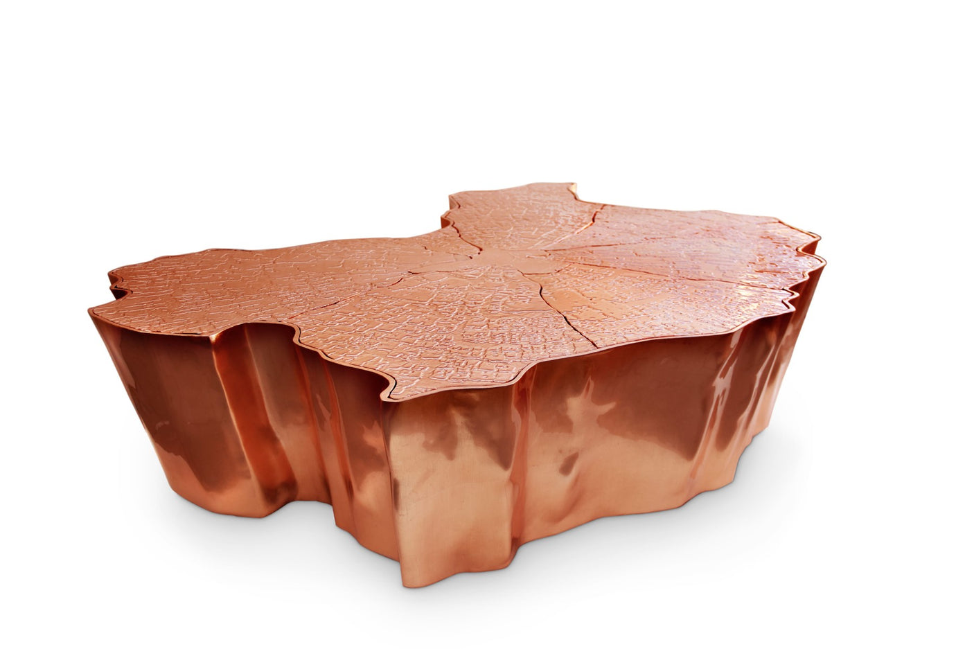 Eden Copper Center Table - Big, Cocolea, , ,