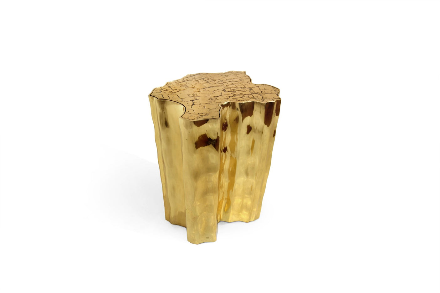 Eden Brass Side Table, Cocolea, , ,