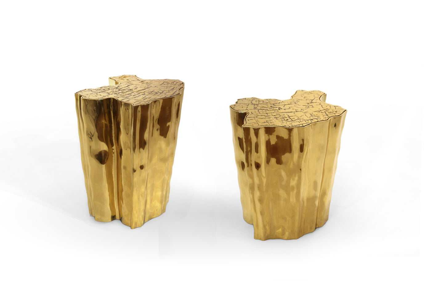 Eden Brass Side Table, Cocolea, , ,