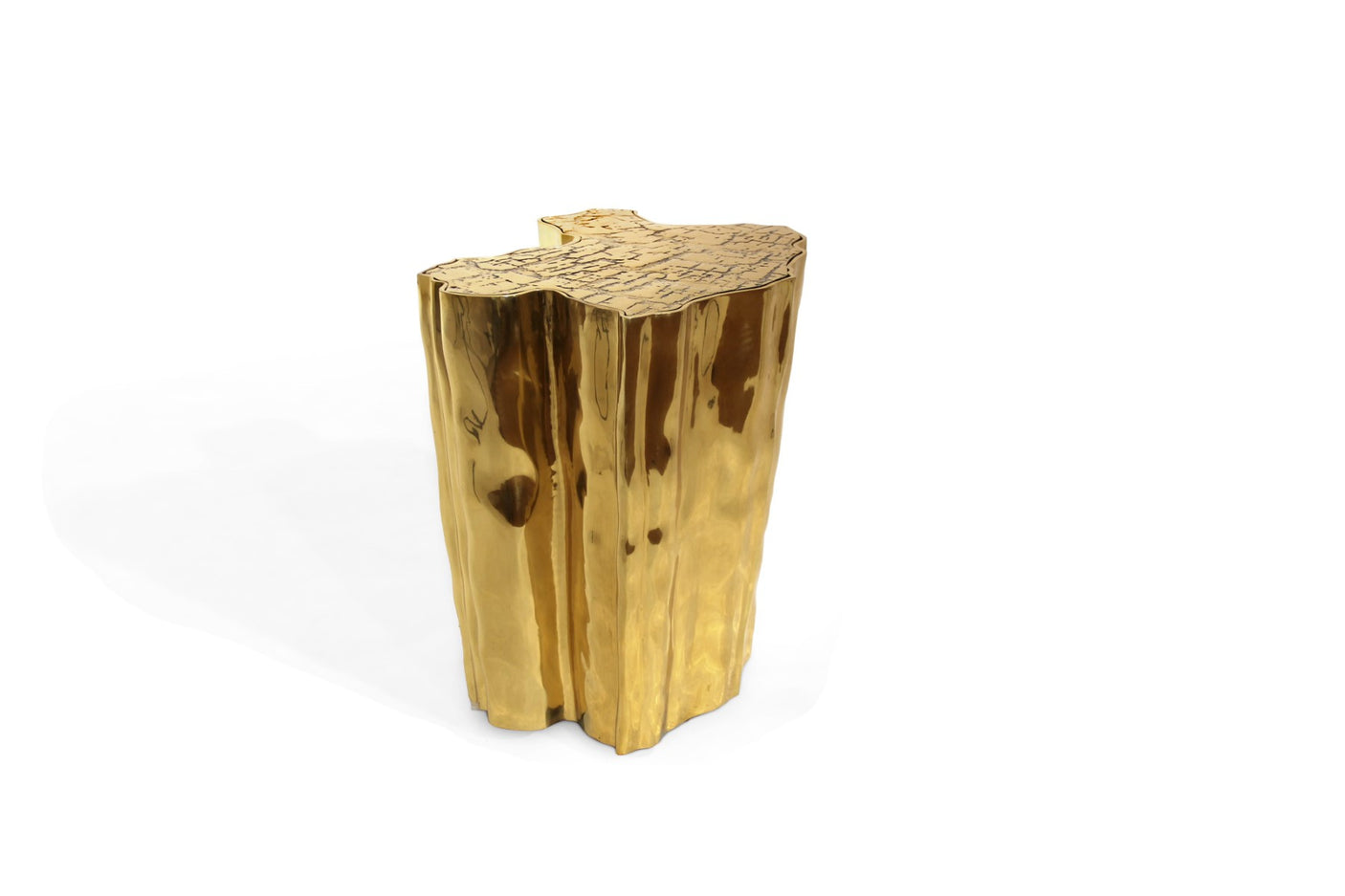 Eden Brass Side Table, Cocolea, , ,