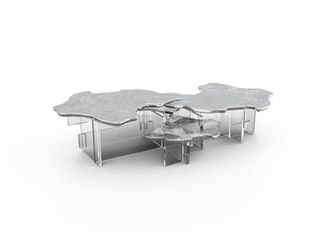 Monet Stainless Steel Center Table, Cocolea, , ,