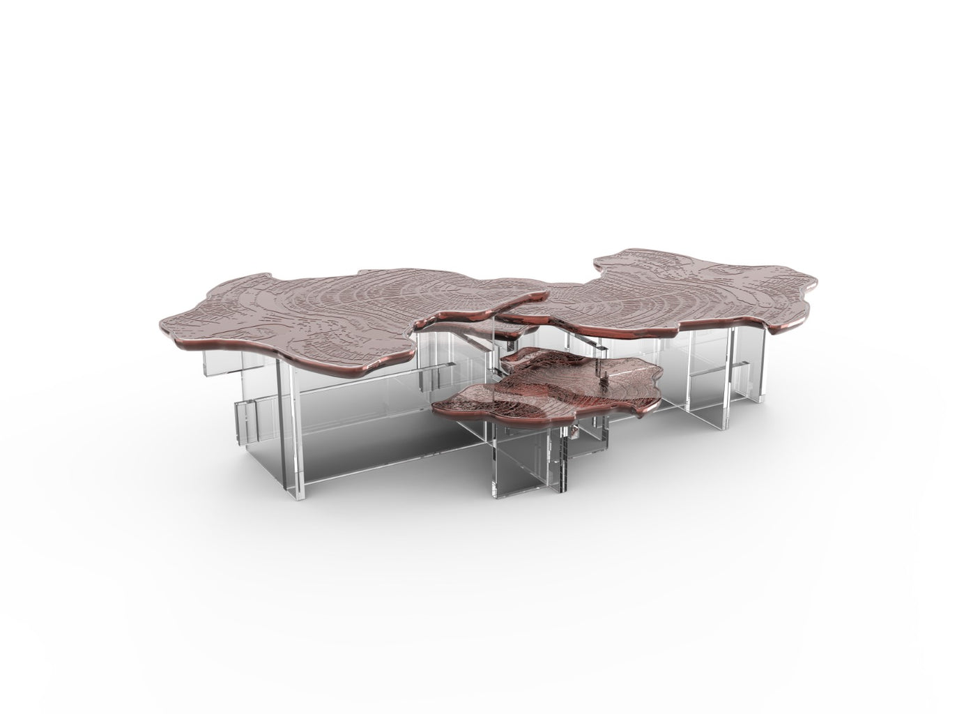 Monet Copper Center Table, Cocolea, , ,