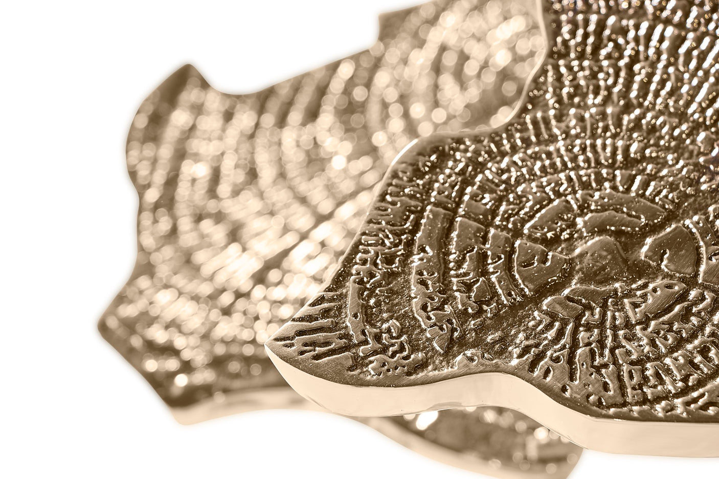 Monet Gold Side Table, Cocolea, , ,