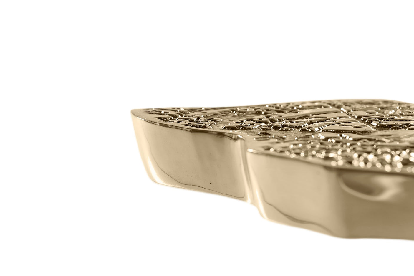 Monet Gold Side Table, Cocolea, , ,