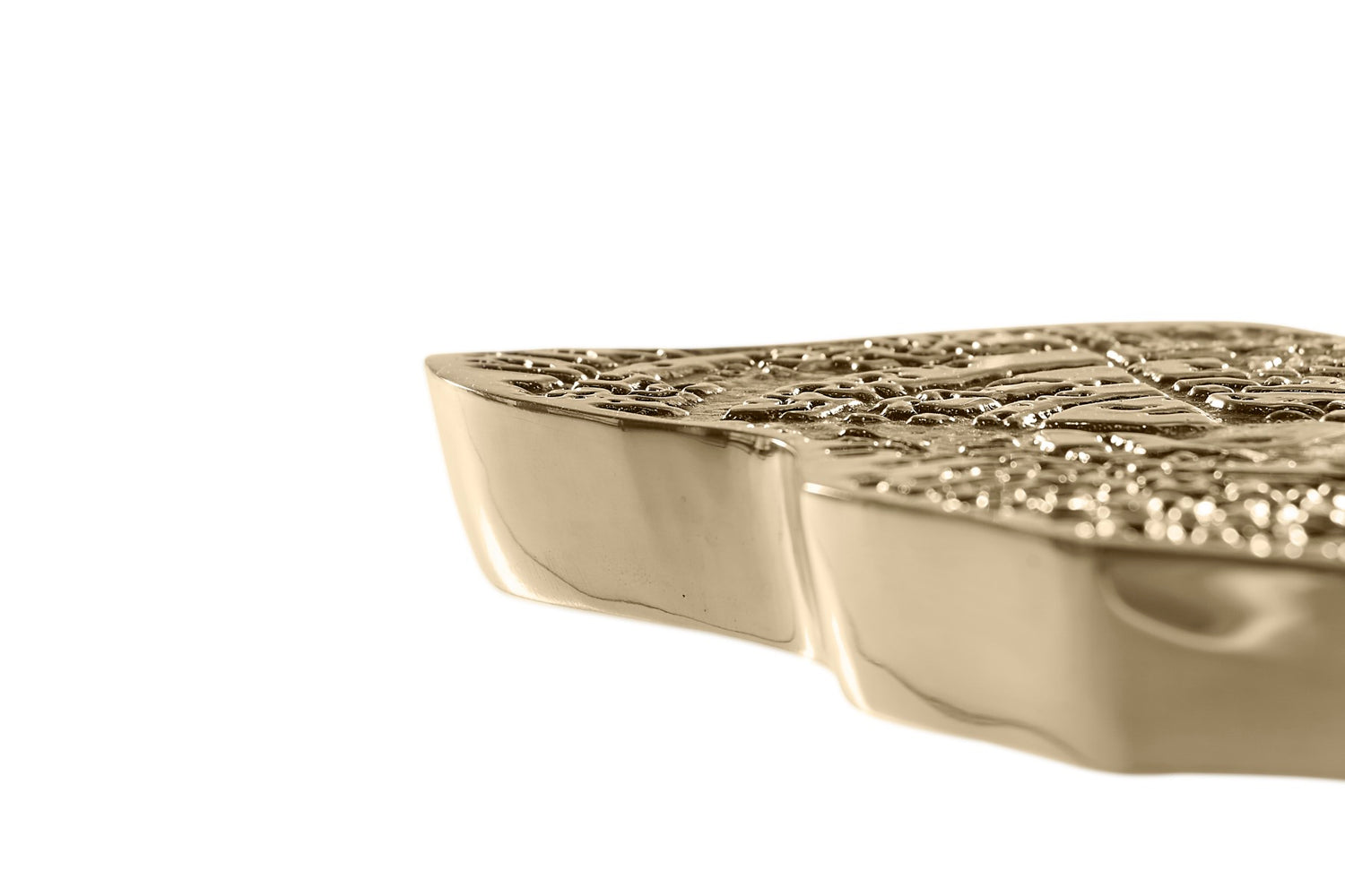 Monet Gold Side Table, Cocolea, , ,