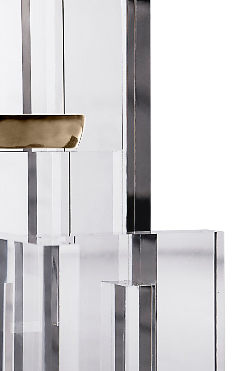 Monet Gold Side Table, Cocolea, , ,