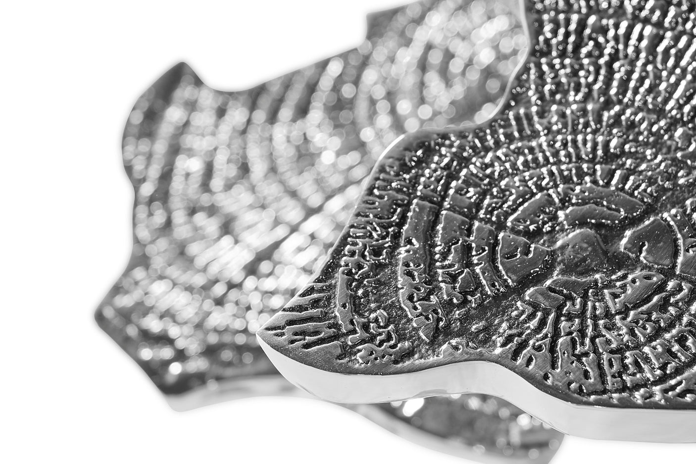 Monet Silver Side Table, Cocolea, , ,