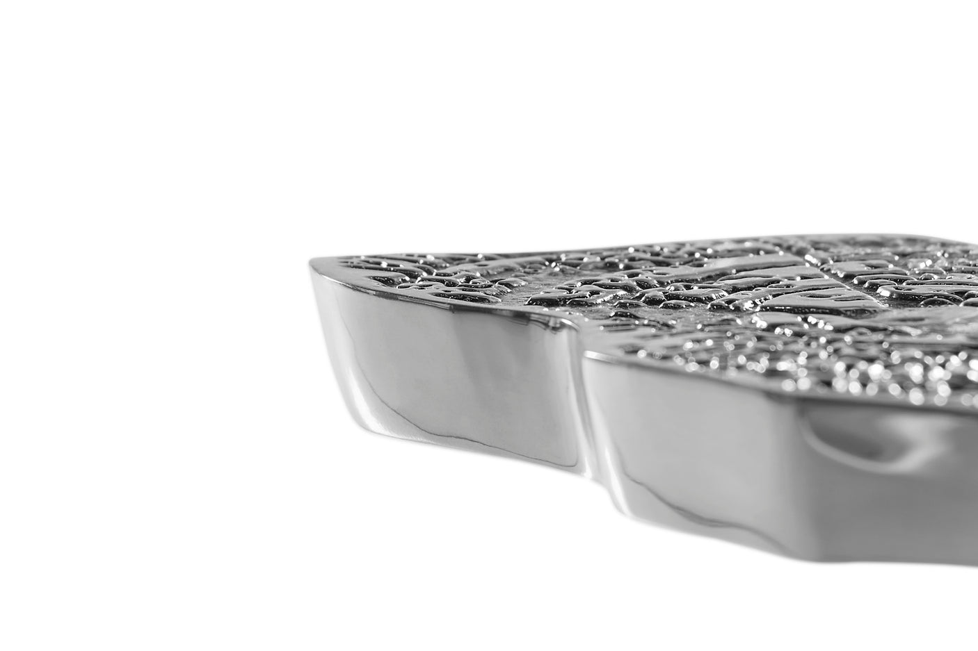 Monet Silver Side Table, Cocolea, , ,