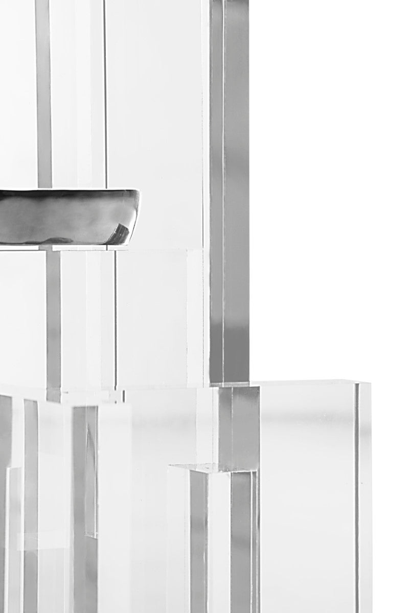 Monet Silver Side Table, Cocolea, , ,