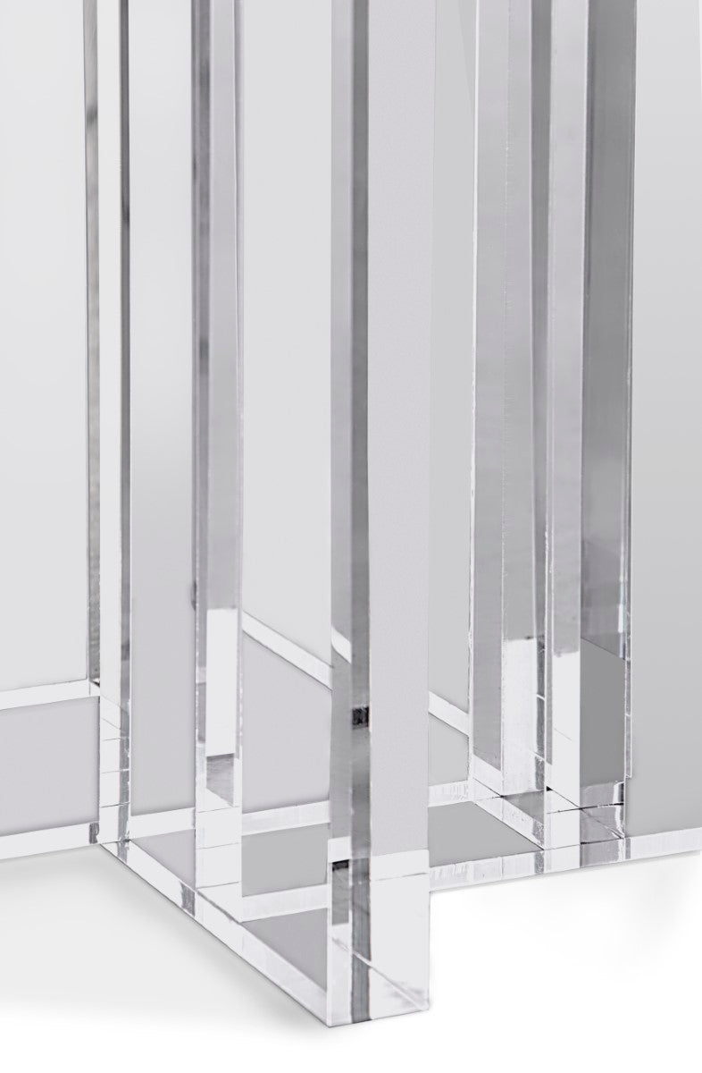 Monet Silver Side Table, Cocolea, , ,