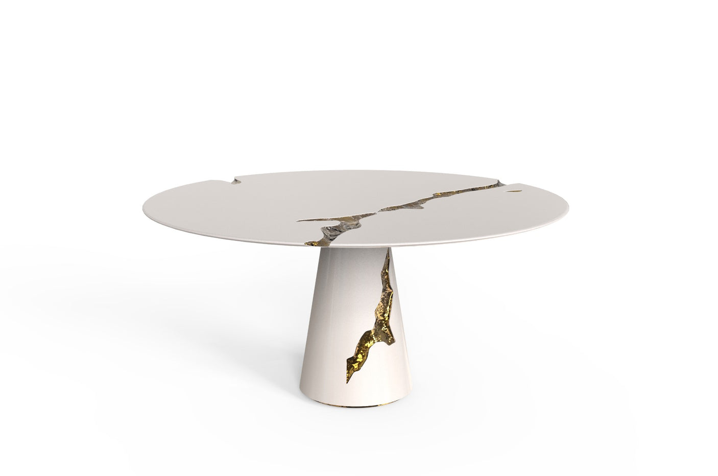 Empire Round Black Dining Table, Cocolea, , ,