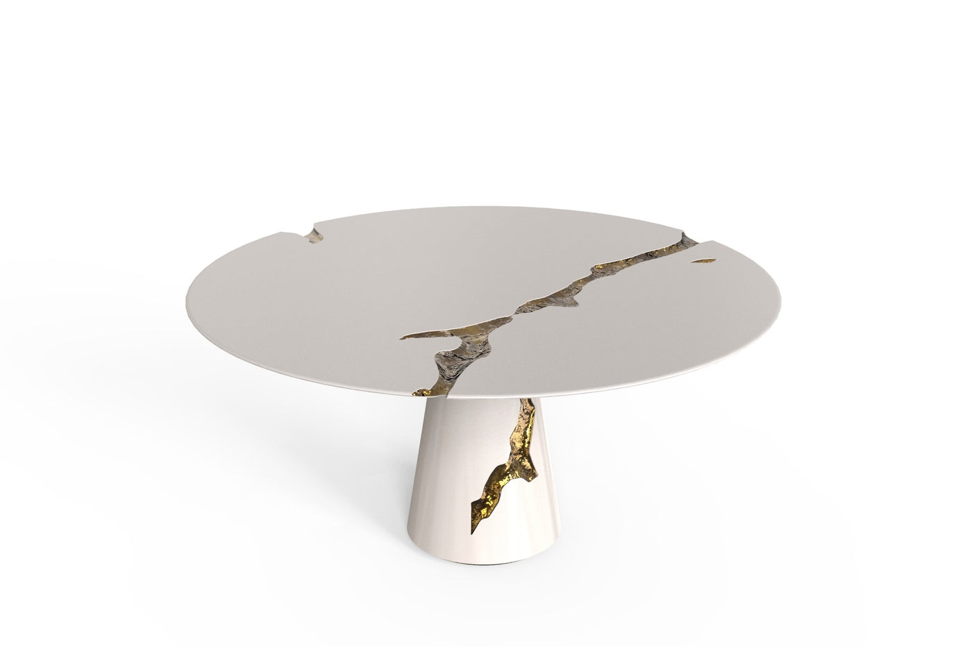 Empire Round Black Dining Table, Cocolea, , ,