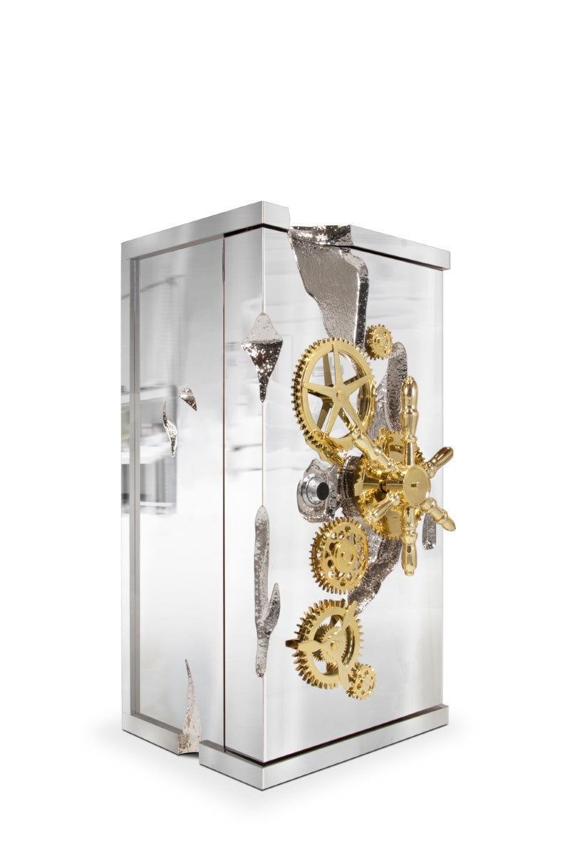 Millionaire Silver Luxury Safe, Cocolea, , ,